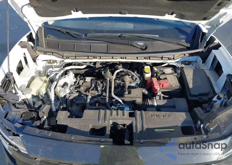 2025 Nissan Kicks Sv Fwd из США, поврежденный, VIN 3N8AP6CA6SL358222